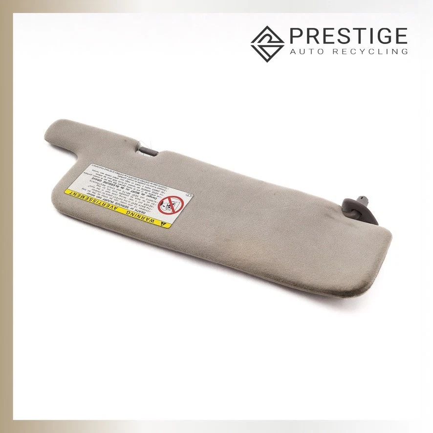 Parasol Toyota Prius 2001-2003 con tela de espejo izquierdo gris 74320-47030-B0 Foto 2 de 4