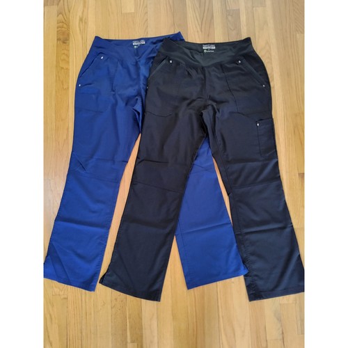 Yoga by Healing Hands Scrub Pants M