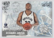 2006-07 Topps Luxury Box Rookie 279/999 Alexander Johnson #78 0i0