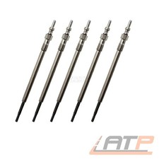 5x GLÜHKERZE GLÜHKERZEN FÜR ALFA ROMEO BRERA 2.4 JTDM BJ 06-10