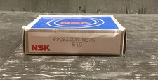 1 NEW NSK 6909ZZCM NS7S RADIAL DEEP GROOVE BALL BEARING NIB  MAKE OFFER  
