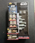 Funko Pop Star Wars Bitty Pop Lot Luke Leah Solo VaderTrooper Wampa Death Star