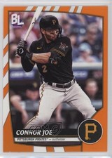 2023 Topps Big League Retail Electric Orange Connor Joe #112 0t2