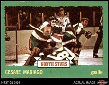 1973 Topps #146 Cesare Maniago  North Stars 7 - NM