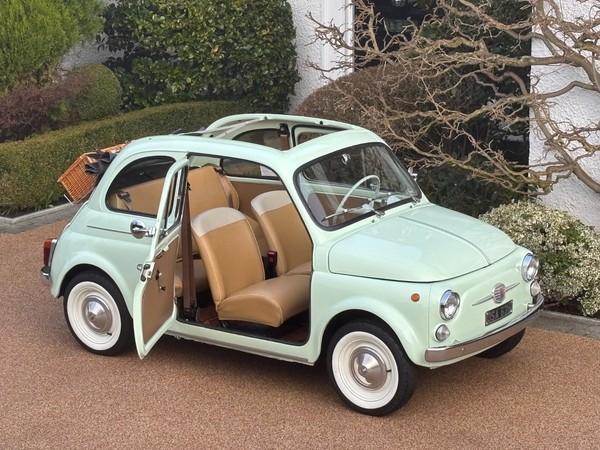 eBay - Fiat 500D Trasformabile 1964 / LH...