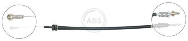 Gaszug A.B.S. K37010 FüR Opel Zafira Astra F70 T98 CC Caravan GroßRaumlimousine-image