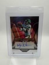 Wesley Walker #38 2025 Panini Prizm Black Prizmatrix Signatures