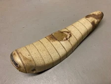 1966 Schwinn Stingray 18" Hardside Silverglow Persons Banana Seat Reflector Tab 