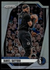 2024-25 Panini Prizm #124 Daniel Gafford Prizms Silver