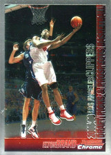 2005-06 Bowman Chrome #42 Elton Brand Los Angeles Clippers