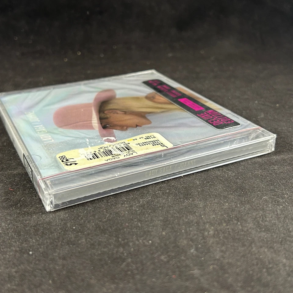 2016 LADY GAGA JOANNE DELUXE EDITION FACTORY SEALED CD W/ HYPE STICKER - RARE - Image 4 of 4