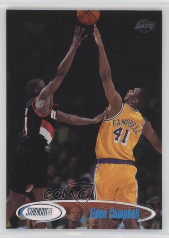 1998-99 Topps Stadium Club Elden Campbell #154 0ez5