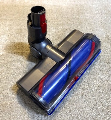 Quick-Release Cleaner Head Dyson V7 V8 Vacuum Upgrade - LED Lights & Clean Tool