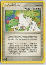 Wally's Training 89/100 Uncommon Sandstorm Pokemon Near Mint on eBay