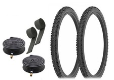 Ralson 26x1.95 Folding Mountain Tires–High Grip, Lightweight Bicycle Tire 6pc.