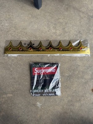 Supreme Crown & Laundry Tote Free Gifts SET BUNDLE SS25 | SS26