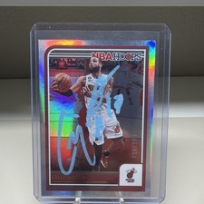 2023-24 Panini NBA Hoops Premium Caleb Martin /199 Signed In Person Autograph