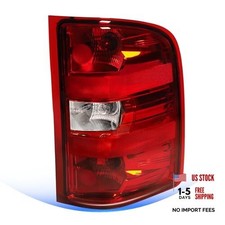 Tail Lights Compatible with 2007-2013 2007-2013 Silverado Right Passenger Side