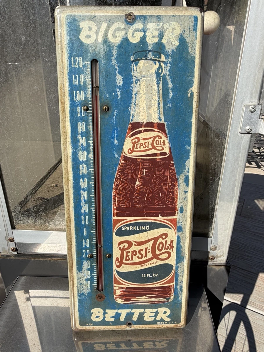 Pepsi Thermometer for sale | eBay