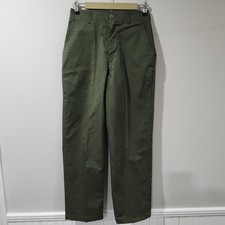 Vintage OG-507 Pants Trousers Utility Fatigue US Army Military 30x29 28x29 