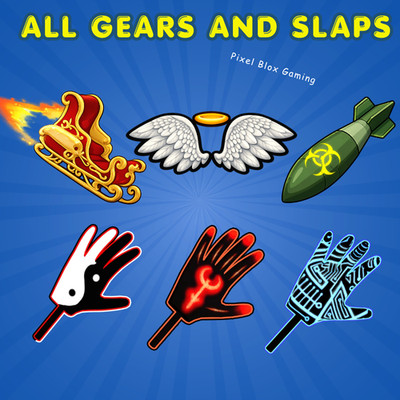 STEAL A BRAINROT  All Gears And Slaps Cheap+Fast Delivery 