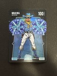 2026 Bo Jackson Battle Arena #BF-226 `WILD BILL` William Contreras Ice Foil
