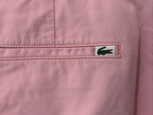Fablulous Men’s Linen Blend LACOSTE Trousers BNWT W 38 L 34 - Picture 3 of 7