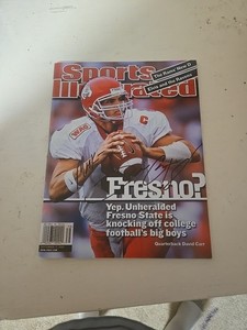 Sports Illustrated Sept 17, 2001 with David Carr Autographed 