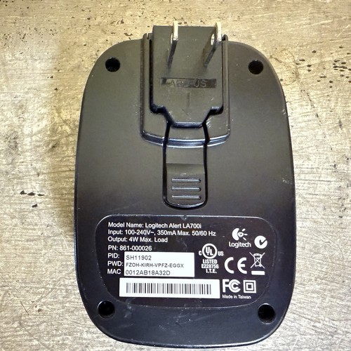 Logitech Alert POE Power Adapter LA700i-A For Security Camera - Replacement - Afbeelding 5 van 6