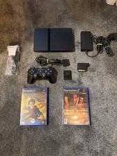Sony PlayStation 2 Slim Console Bundle SCPH-70003 Harry Potter Pirates Caribbean