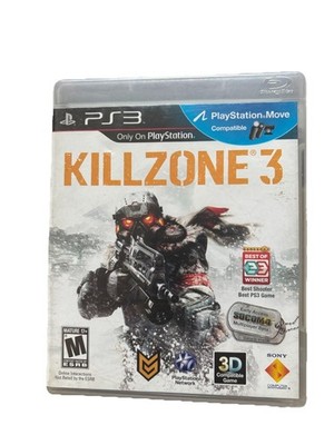 Sony Computer Entertainment Killzone 3 Shooter PS3 Game, Manual Included