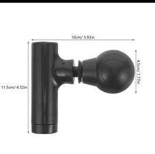 Small Massager Electric Muscle Massager Handheld