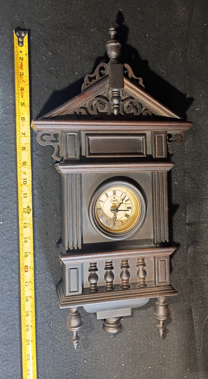 Classic Walnut Wall Clock