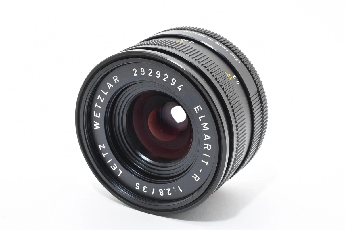 Leica ELMARIT-R f/2.8 Camera Lenses 35mm Focal for sale - eBay