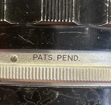 Rare Pats Pend : Exc+5* Nikon Nikkor H Auto 28mm F/3.5 Non Ai Wide Angle Lens JP