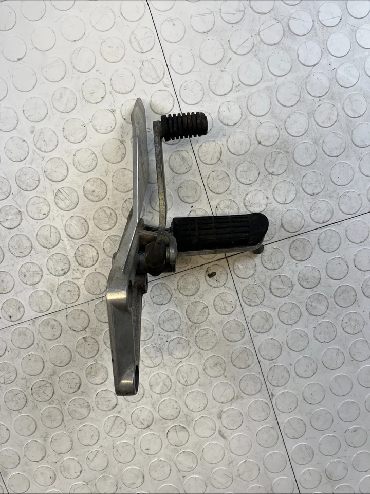 Honda CBR-600 F2 1991 clavija y soporte izquierdo 28A OEM Foto 4 de 4