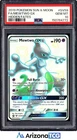 Pokemon 2019 Mewtwo GX SV59/SV94 Full Art Shiny Vault Hidden Fates GEM MT PSA 10