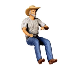 1/18 1/35 1/43 1/64 1/87 Truck Driver Scene Props Figure Model For Car Vehicles