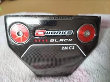 Odyssey TWORKS BLACK 2M CS Putter 34" RightHanded Mallet MicroHinge Face