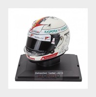 1:5 Edicola Helmet F1 Casco Helmet Team Vettel 2015 White HELFE96 Modellbau