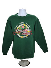 VINTAGE Oregon DUCKS Football 1995 Rose Bowl SWEATSHIRT Men's L