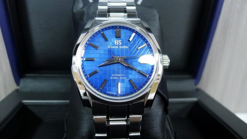 Grand Seiko Heritage Hi-Beat SBGH315 39mm Automatic Date Blue Dial Men's watch