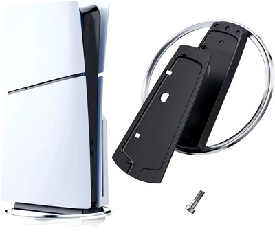 Vertical Stand Base For Playstation 5 Slim Pro Console Support Ps5 Sony Console