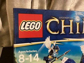 Lego Legends of Chima Equila's Ultra Striker 70013 Eglor Wilhurt Eagle Tank 2013