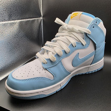 Nike Men s Mid Top High Dunks Colorblock Blue...