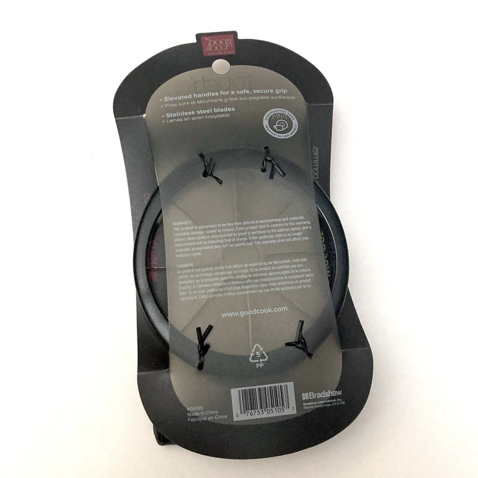 Goodcook Cuña y Cortadora de Manzana de 8 Secciones Mango de Agarre Cómodo de Acero Inoxidable Foto 4 de 4