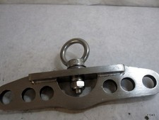 Double to Single Pulley Adapter Plate for LAT Pulldown T Bar Row Accessories