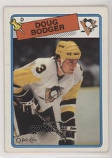 1988-89 O-Pee-Chee Doug Bodger #96 0c4