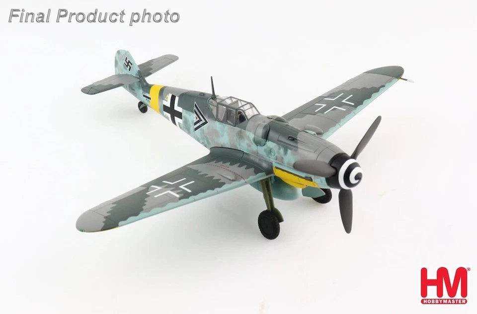 Hobby Master 1/48 HA8758 BF 109G-6 GERHARD BARKHORN II./JG52 Ukraine Sept. 1943 - Immagine 2 di 4