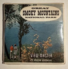 View-Master GREAT SMOKY MOUNTAINS NAT'L PARK - A889 - 3 Reel Set V3 